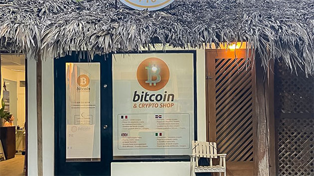 Bitcoin and crypto shop