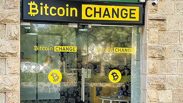 Bitcoin CHANGE storefront