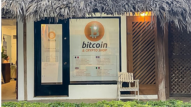 bitcoin & crypto shop