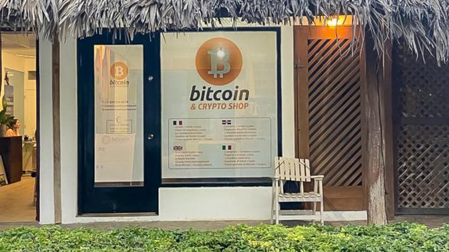 bitcoin & crypto shop